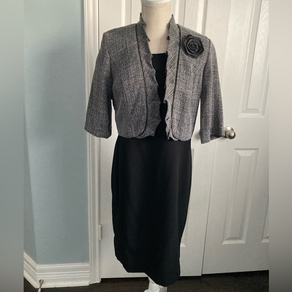 Danny & Nicole Dress Size 12P - Picture 1 of 8